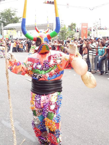 Carnaval 2010 Santiago de los Caballeros, Republica Dominicana 