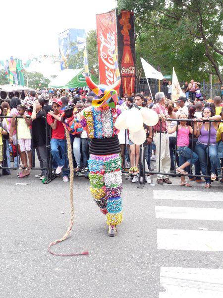 Carnaval 2010 Santiago de los Caballeros, Republica Dominicana 