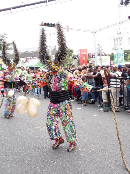 Carnaval 2010 Santiago de los Caballeros, Republica Dominicana 