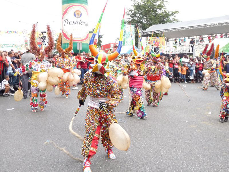 Carnaval 2010 Santiago de los Caballeros, Republica Dominicana 