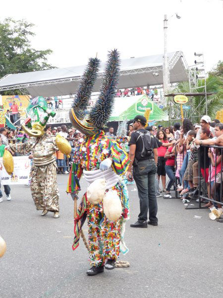 Carnaval 2010 Santiago de los Caballeros, Republica Dominicana 