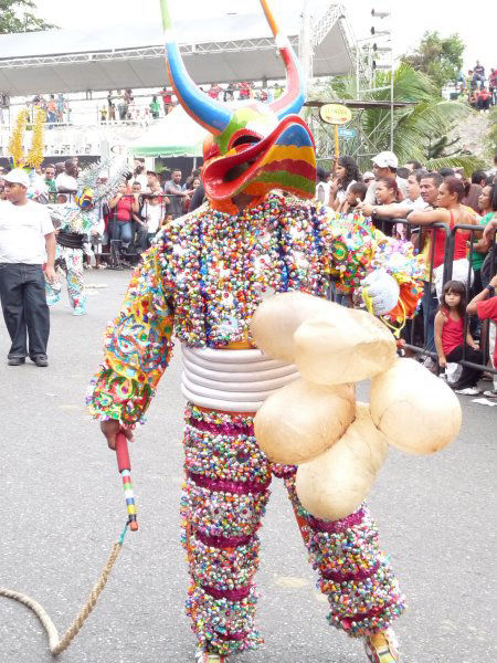 Carnaval 2010 Santiago de los Caballeros, Republica Dominicana 