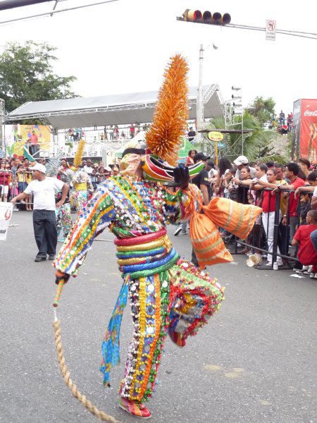 Carnaval 2010 Santiago de los Caballeros, Republica Dominicana 