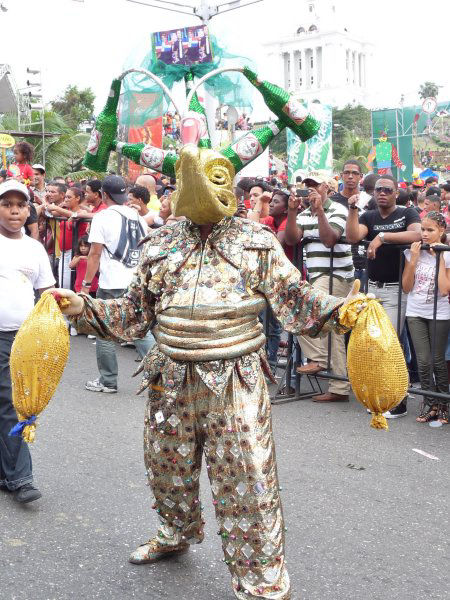 Carnaval 2010 Santiago de los Caballeros, Republica Dominicana 