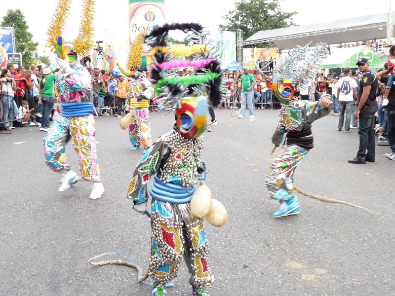 Carnaval 2010 Santiago de los Caballeros, Republica Dominicana 