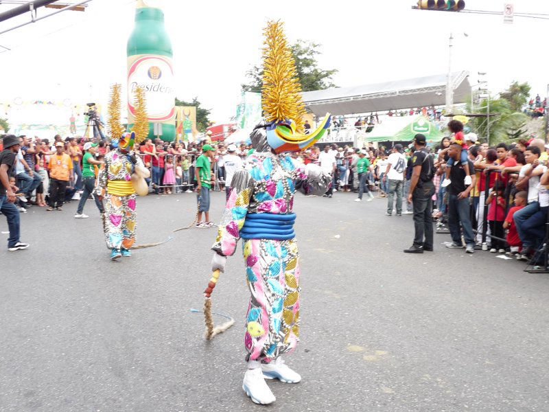 Carnaval 2010 Santiago de los Caballeros, Republica Dominicana 