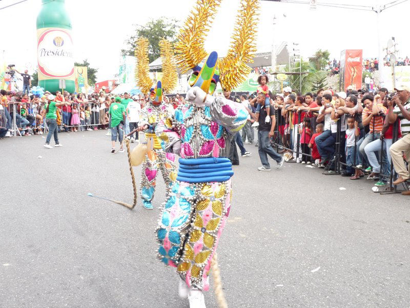 Carnaval 2010 Santiago de los Caballeros, Republica Dominicana 