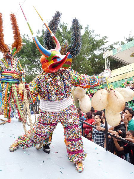 Carnaval 2010 Santiago de los Caballeros, Republica Dominicana 