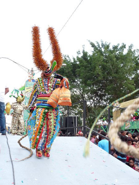 Carnaval 2010 Santiago de los Caballeros, Republica Dominicana 