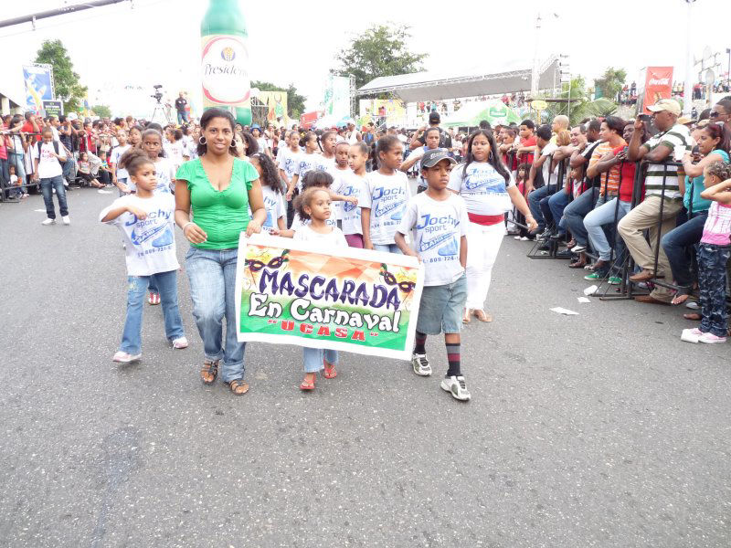 Carnaval 2010 Santiago de los Caballeros, Republica Dominicana 