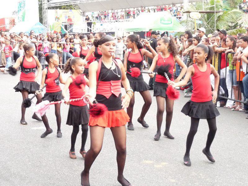 Carnaval 2010 Santiago de los Caballeros, Republica Dominicana 