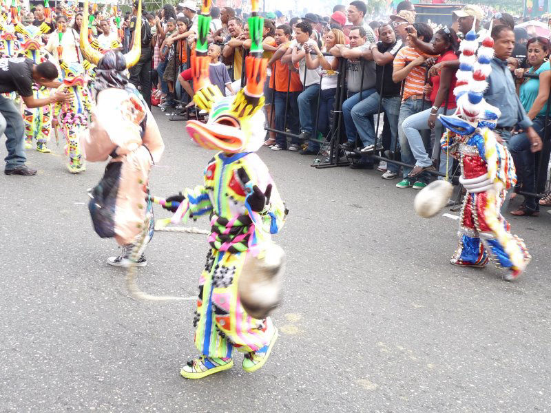 Carnaval 2010 Santiago de los Caballeros, Republica Dominicana 