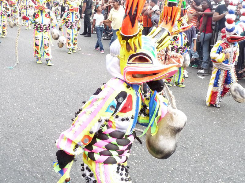 Carnaval 2010 Santiago de los Caballeros, Republica Dominicana 