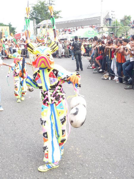 Carnaval 2010 Santiago de los Caballeros, Republica Dominicana 