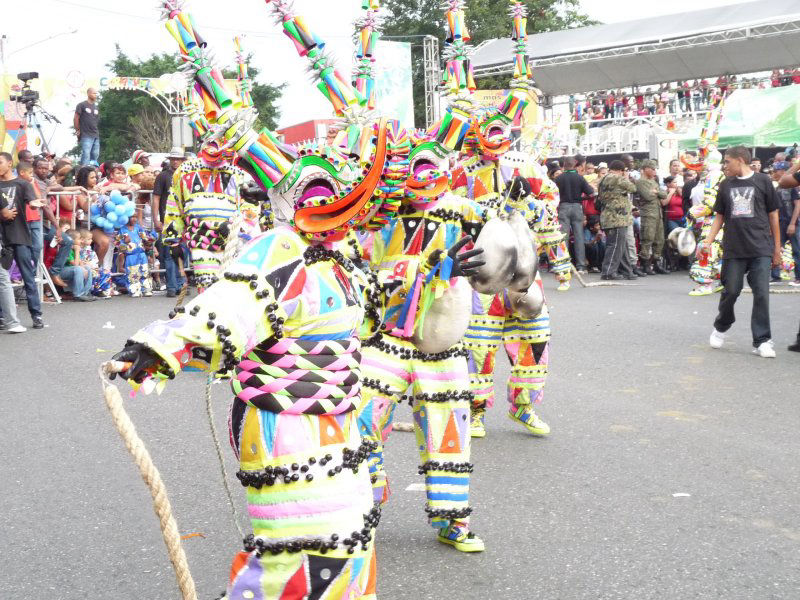 Carnaval 2010 Santiago de los Caballeros, Republica Dominicana 