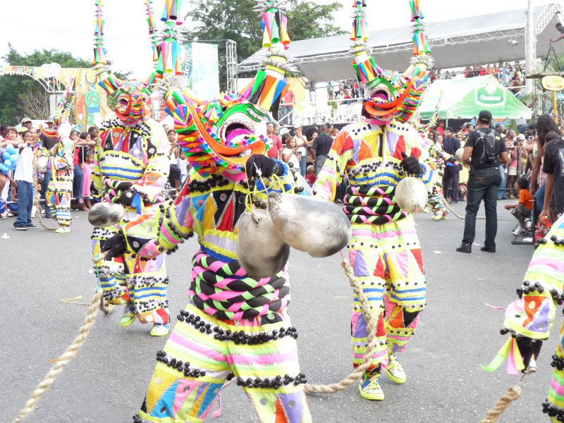 Carnaval 2010 Santiago de los Caballeros, Republica Dominicana 