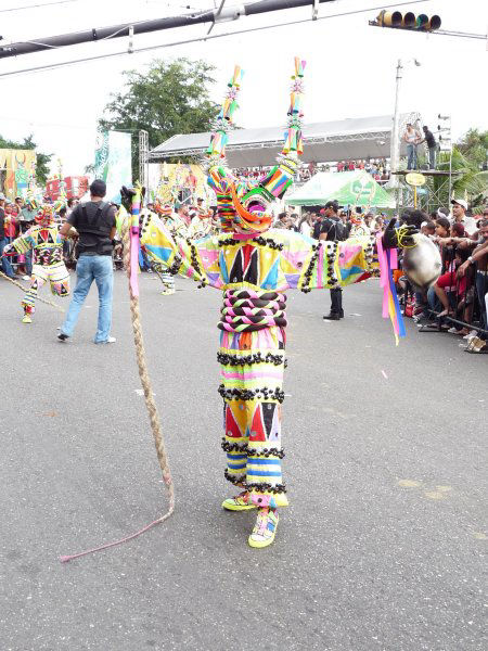 Carnaval 2010 Santiago de los Caballeros, Republica Dominicana 