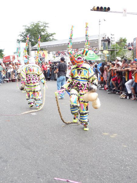 Carnaval 2010 Santiago de los Caballeros, Republica Dominicana 