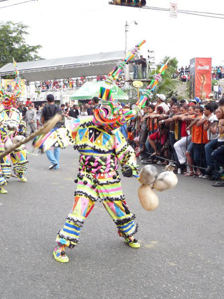 Carnaval 2010 Santiago de los Caballeros, Republica Dominicana 