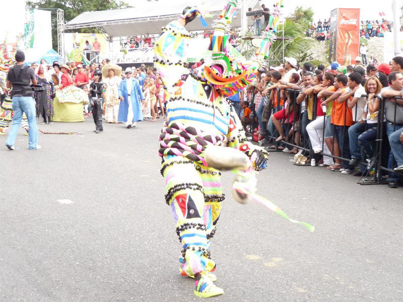 Carnaval 2010 Santiago de los Caballeros, Republica Dominicana 