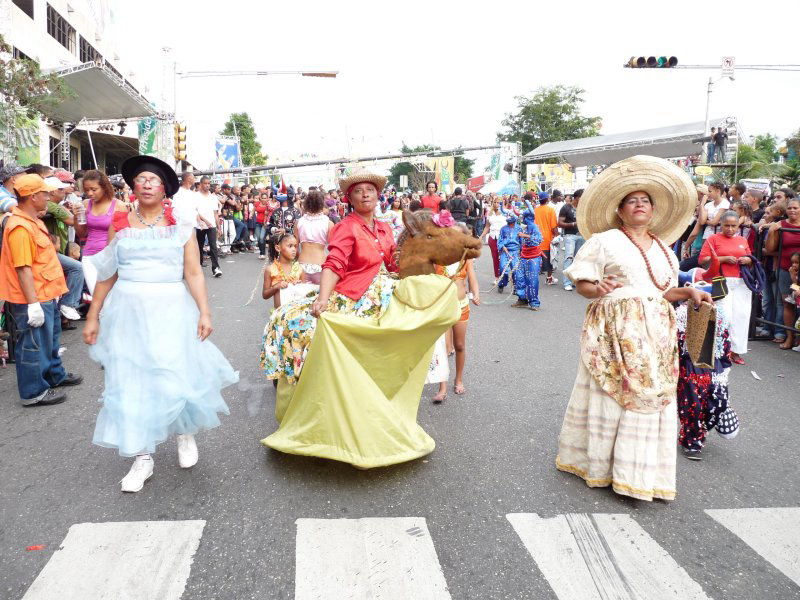 Carnaval 2010 Santiago de los Caballeros, Republica Dominicana 