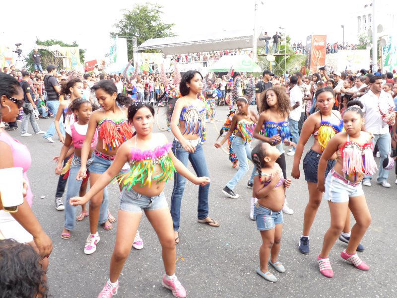 Carnaval 2010 Santiago de los Caballeros, Republica Dominicana 