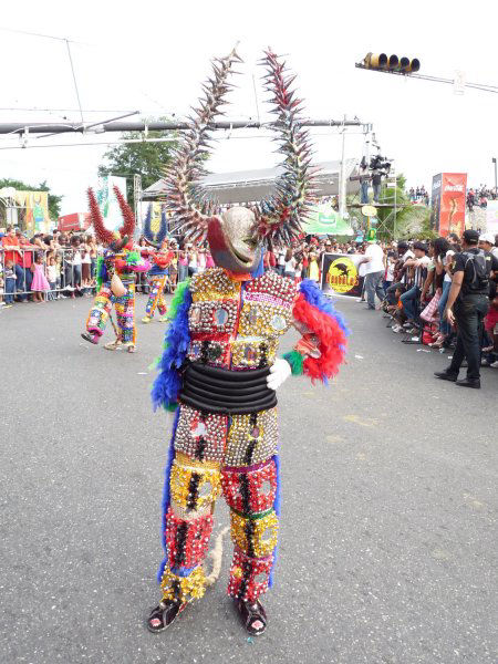 Carnaval 2010 Santiago de los Caballeros, Republica Dominicana 