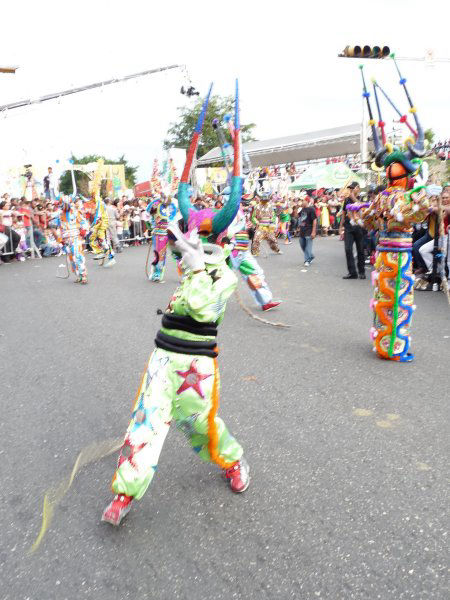 Carnaval 2010 Santiago de los Caballeros, Republica Dominicana 