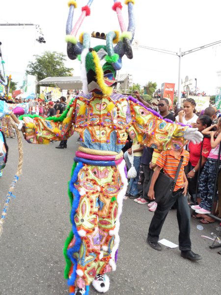 Carnaval 2010 Santiago de los Caballeros, Republica Dominicana 