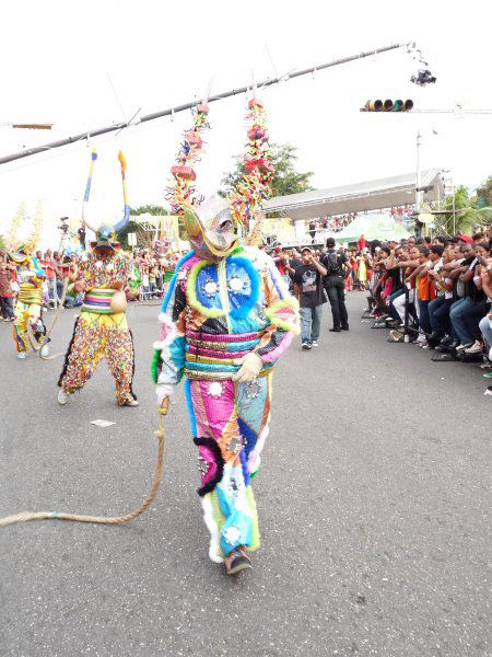 Carnaval 2010 Santiago de los Caballeros, Republica Dominicana 