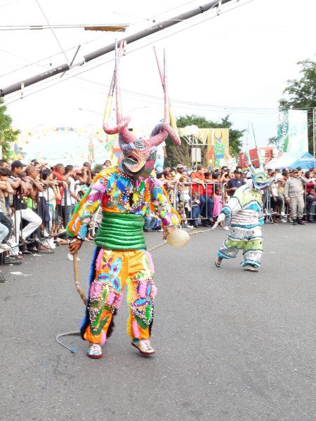 Carnaval 2010 Santiago de los Caballeros, Republica Dominicana 