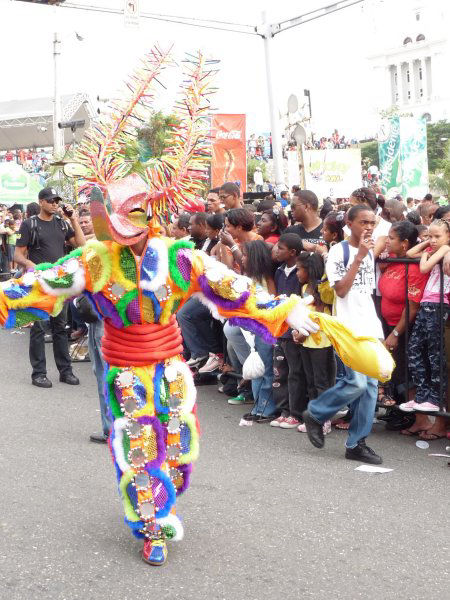 Carnaval 2010 Santiago de los Caballeros, Republica Dominicana 