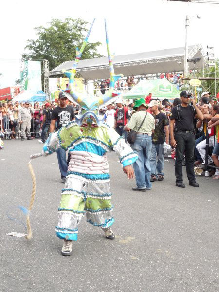 Carnaval 2010 Santiago de los Caballeros, Republica Dominicana 