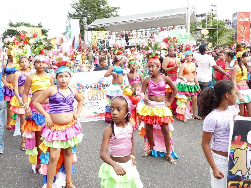 Carnaval 2010 Santiago de los Caballeros, Republica Dominicana 