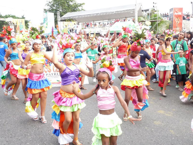 Carnaval 2010 Santiago de los Caballeros, Republica Dominicana 