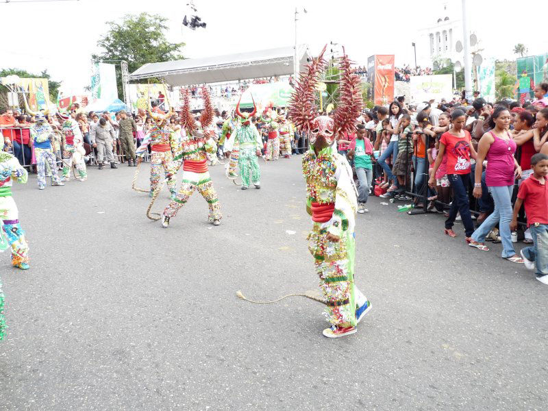 Carnaval 2010 Santiago de los Caballeros, Republica Dominicana 