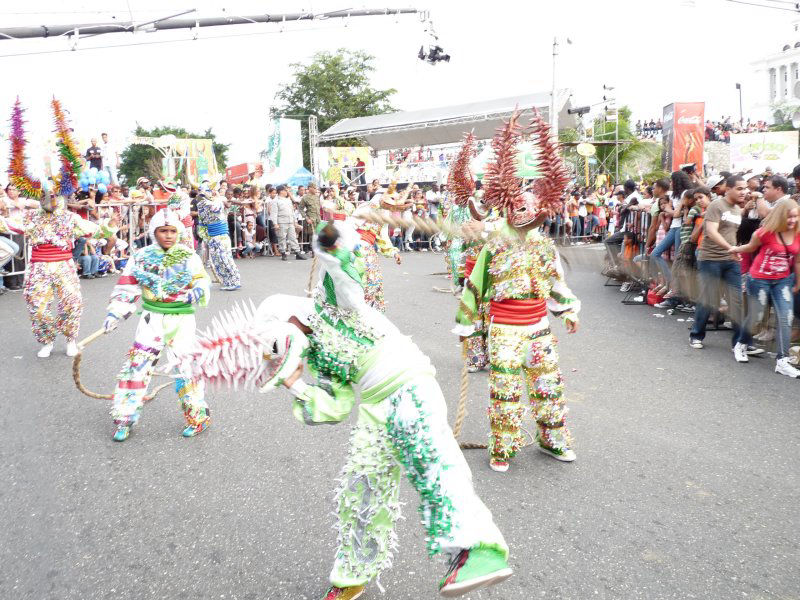 Carnaval 2010 Santiago de los Caballeros, Republica Dominicana 