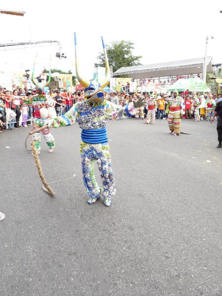 Carnaval 2010 Santiago de los Caballeros, Republica Dominicana 