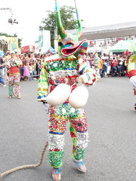 Carnaval 2010 Santiago de los Caballeros, Republica Dominicana 