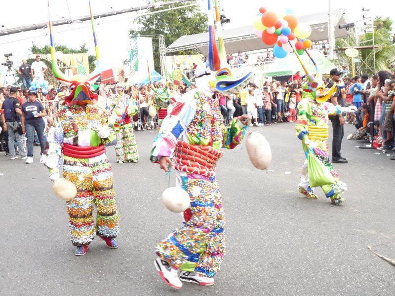 Carnaval 2010 Santiago de los Caballeros, Republica Dominicana 