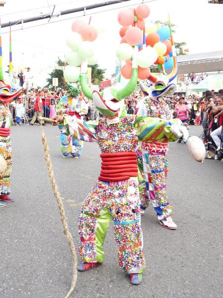 Carnaval 2010 Santiago de los Caballeros, Republica Dominicana 