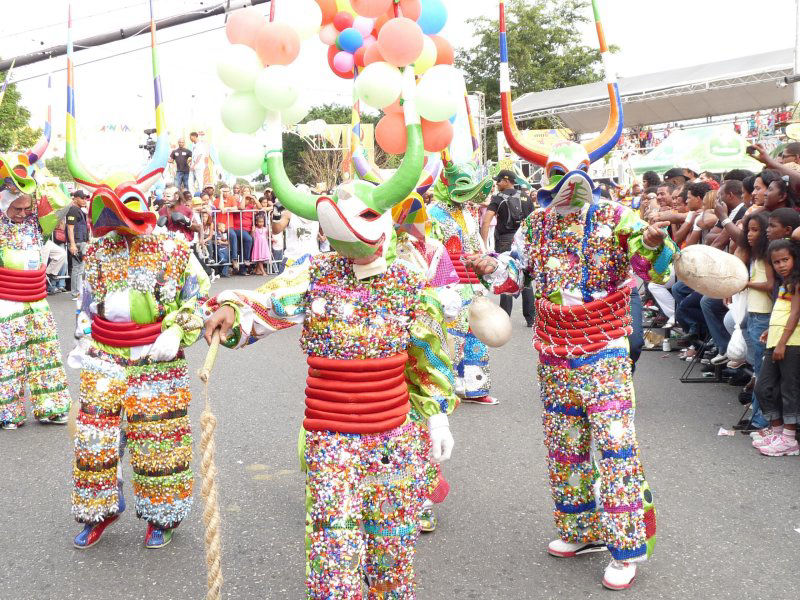 Carnaval 2010 Santiago de los Caballeros, Republica Dominicana 