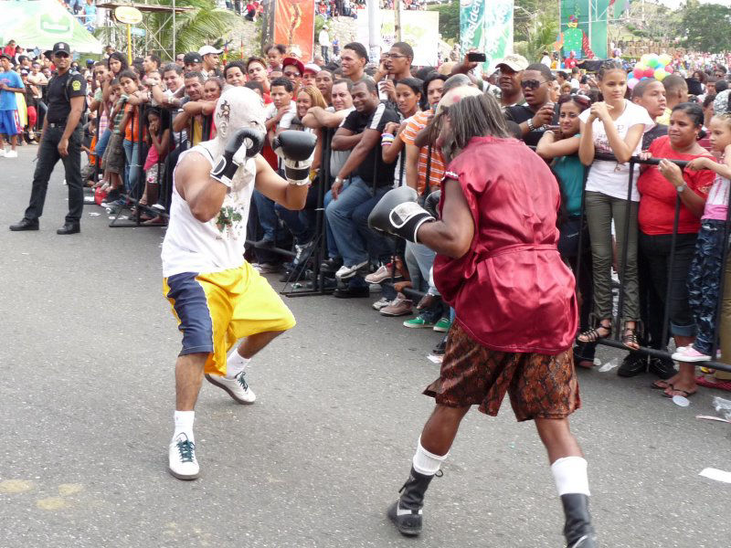 Carnaval 2010 Santiago de los Caballeros, Republica Dominicana 