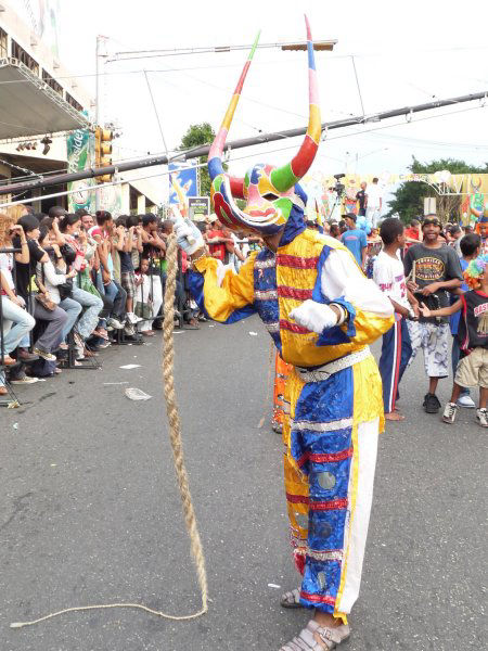 Carnaval 2010 Santiago de los Caballeros, Republica Dominicana 