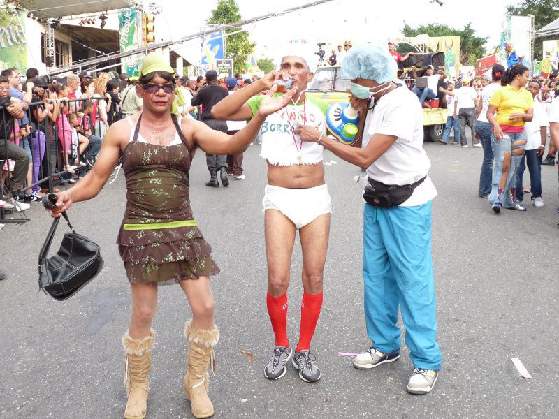 Carnaval 2010 Santiago de los Caballeros, Republica Dominicana 