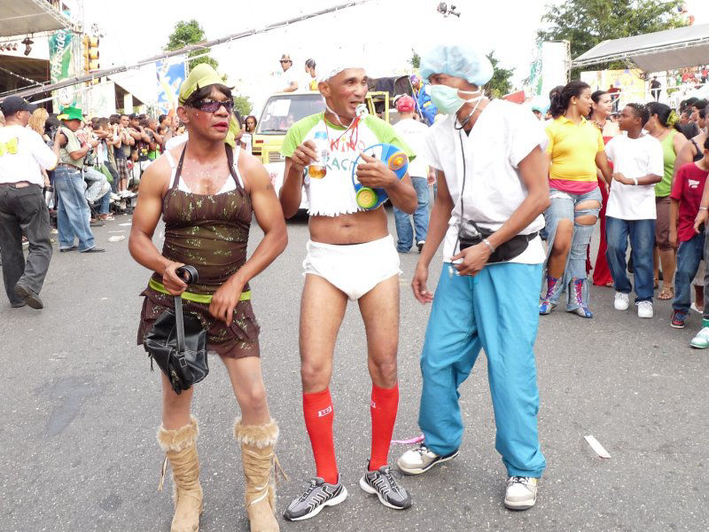 Carnaval 2010 Santiago de los Caballeros, Republica Dominicana 