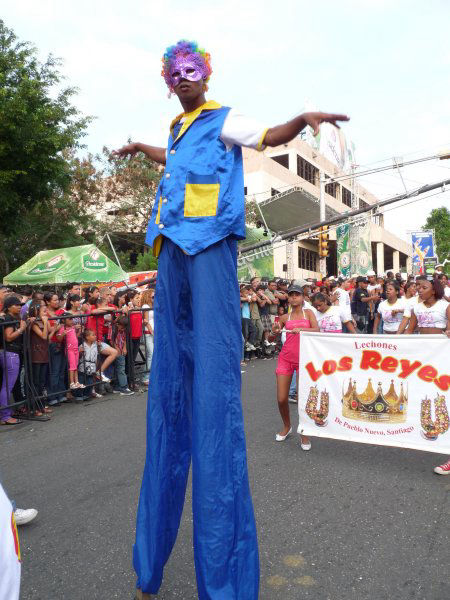 Carnaval 2010 Santiago de los Caballeros, Republica Dominicana 