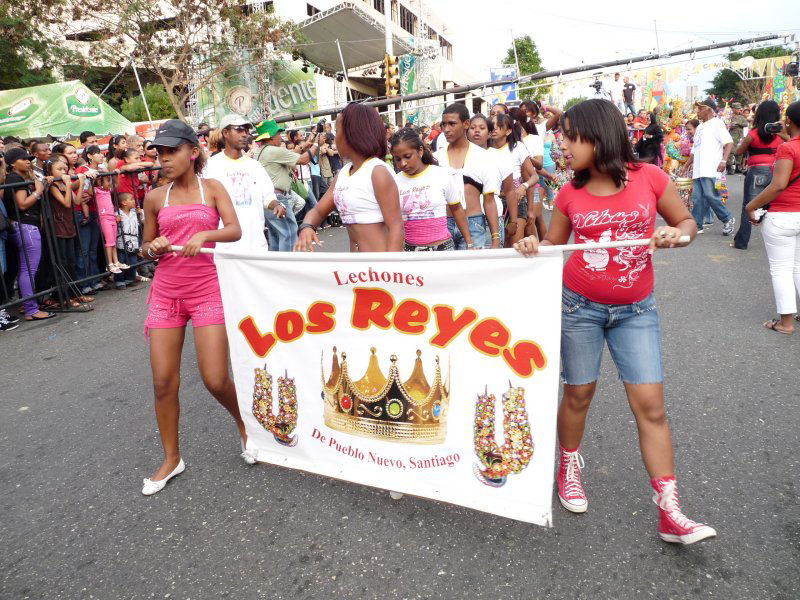 Carnaval 2010 Santiago de los Caballeros, Republica Dominicana 