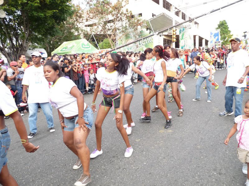 Carnaval 2010 Santiago de los Caballeros, Republica Dominicana 