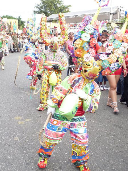 Carnaval 2010 Santiago de los Caballeros, Republica Dominicana 